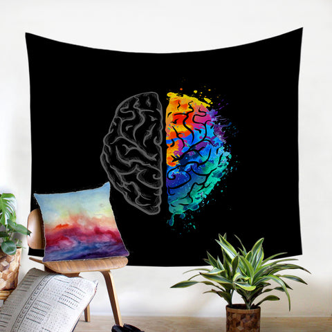 Image of Cerebral Hemisphere SW2059 Tapestry