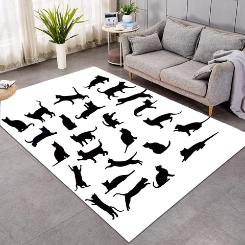 Image of A Cat's Thing SW0029 Rug