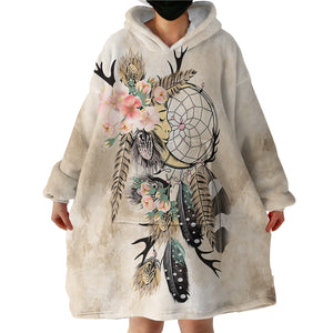 Dream Catcher SWLF0465 Hoodie Wearable Blanket