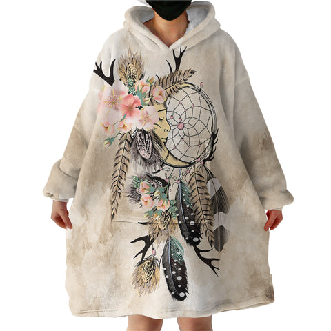 Image of Dream Catcher SWLF0465 Hoodie Wearable Blanket