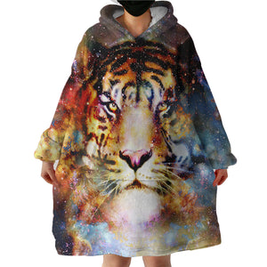 King Tiger SWLF2069 Hoodie Wearable Blanket