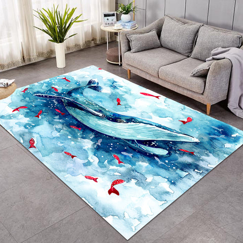 Image of Blue Whale SW0999 Rug
