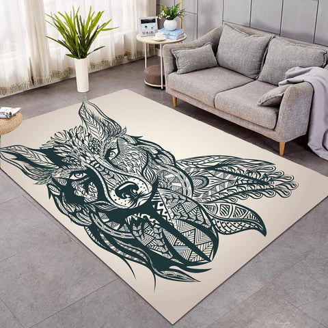 Image of Pixie Designed Wolf SW0019 Rug