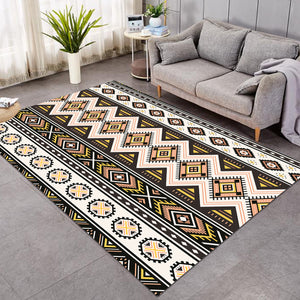 Geometric Decoration Brown SW1199 Rug