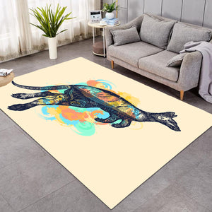 Unique Kangaroo Tan SW0753 Rug