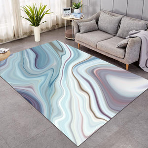 Glittered Pearly Stream SW0002 Rug