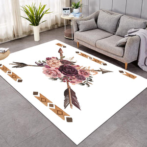 Arroses White SW0863 Rug