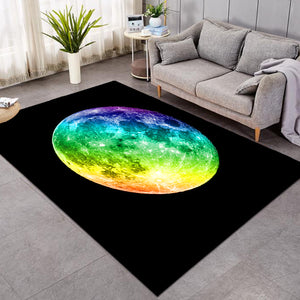 Rainbow Colors Moon SW1495 Rug