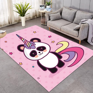 Magical Panda Pink SW0040 Rug