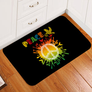 Peace Sign SW1899 Door Mat