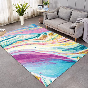 Glittered Fairy Stream SW0006 Rug