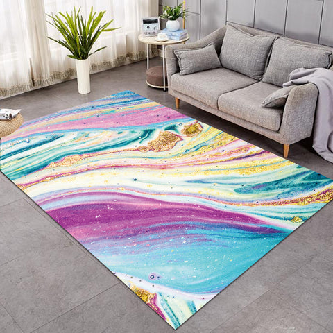 Image of Glittered Fairy Stream SW0006 Rug