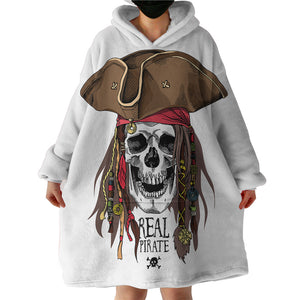 Real Pirate SWLF2701 Hoodie Wearable Blanket