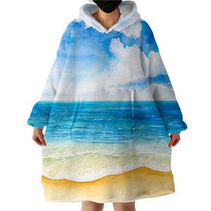 Sun Sand & Sea SWLF1541 Hoodie Wearable Blanket