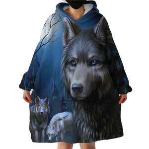 Werewolf SWLF2026 Hoodie Wearable Blanket