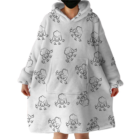 Image of Sheep SWLF2015 Hoodie Wearable Blanket