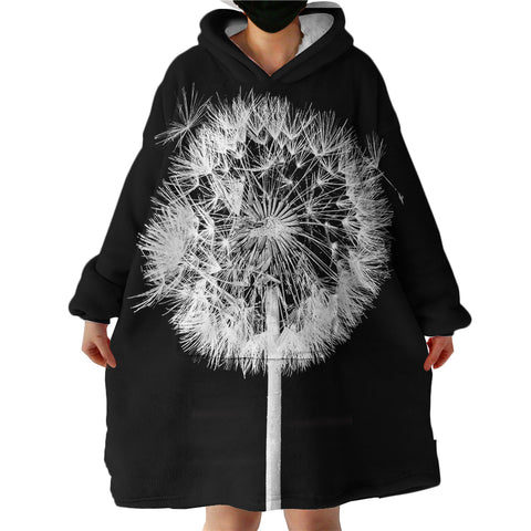 Image of Dandelion SWLF1372 Hoodie Wearable Blanket