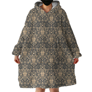 Wallpaper SWLF0481 Hoodie Wearable Blanket