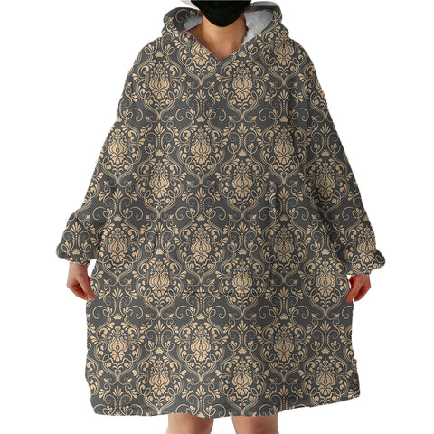 Image of Wallpaper SWLF0481 Hoodie Wearable Blanket