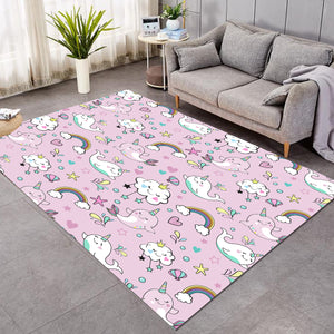 Magical Narwhal SW1909 Rug