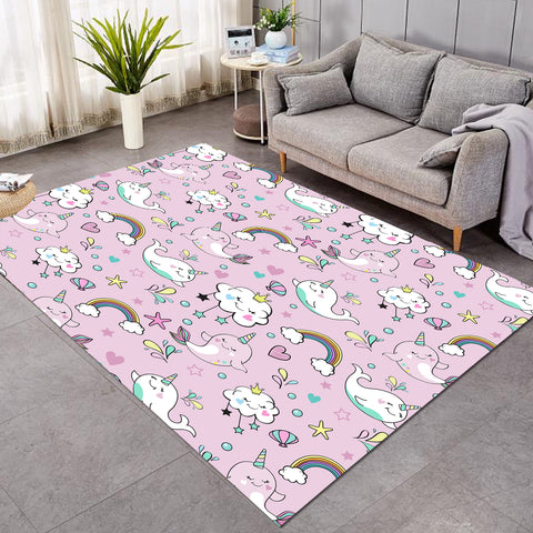 Image of Magical Narwhal SW1909 Rug