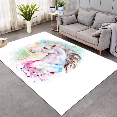 Image of Sage Unicorn White SW0855 Rug