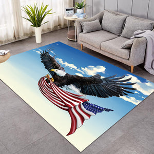 Soaring American Eagle SW0285 Rug