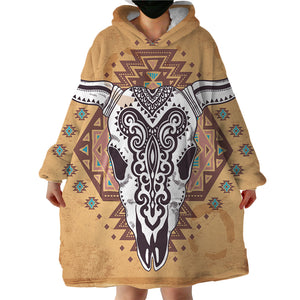 Aztec Trophyhead SWLF0080 Hoodie Wearable Blanket