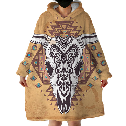 Image of Aztec Trophyhead SWLF0080 Hoodie Wearable Blanket