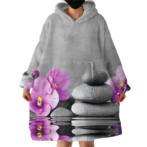 Image of Zen Pond SWLF1570 Hoodie Wearable Blanket