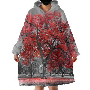 Flamboyant SWLF1375 Hoodie Wearable Blanket