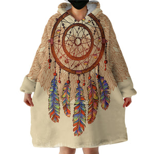 Dream Catcher SWLF1639 Hoodie Wearable Blanket