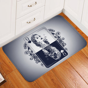 Queen Card Door Mat