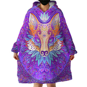 Sage Fox SWLF1896 Hoodie Wearable Blanket