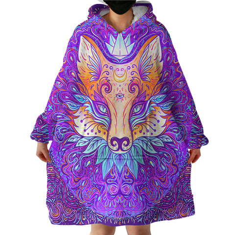 Image of Sage Fox SWLF1896 Hoodie Wearable Blanket