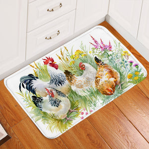 Chicken Garden SWDD1099 Door Mat