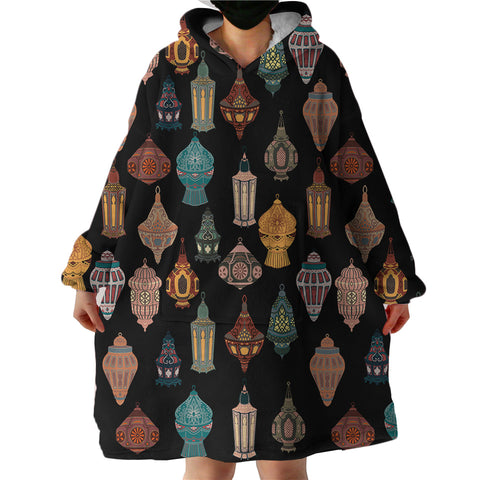 Image of Lantern SWLF2875 Hoodie Wearable Blanket