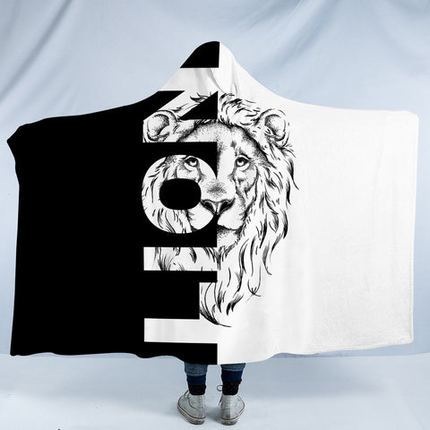 Image of LION SW0834 Hooded Blanket