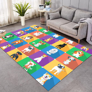 Doggo Profiles SW1565 Rug