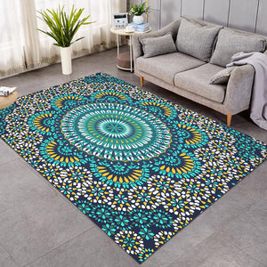 Kaleidoscope Aqua SW1532 Rug