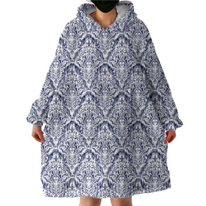 Wallpaper SWLF0634 Hoodie Wearable Blanket