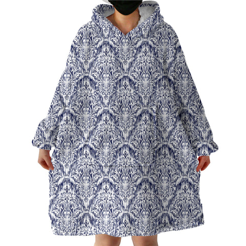 Image of Wallpaper SWLF0634 Hoodie Wearable Blanket