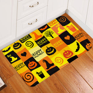 Halloween Board Game Door Mat