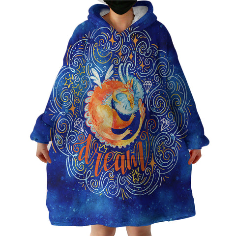 Image of Dream Phoenix SWLF2038 Hoodie Wearable Blanket