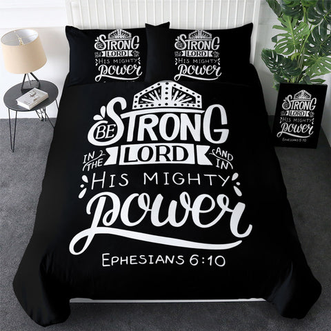 Image of Believe In God Bedding Set - Beddingify