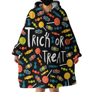 Trick Or Treat SWLF1361 Hoodie Wearable Blanket