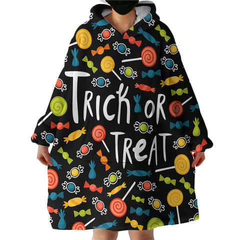 Image of Trick Or Treat SWLF1361 Hoodie Wearable Blanket