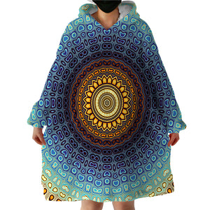 Concentric Design SWLF1390 Hoodie Wearable Blanket