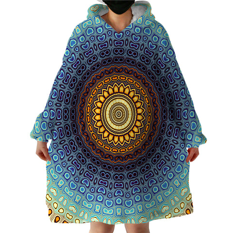 Image of Concentric Design SWLF1390 Hoodie Wearable Blanket