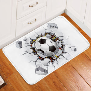 Wreaker Football Door Mat